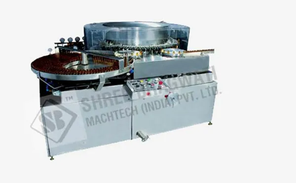 Automatic High Speed Rotary Vial Washing Machine