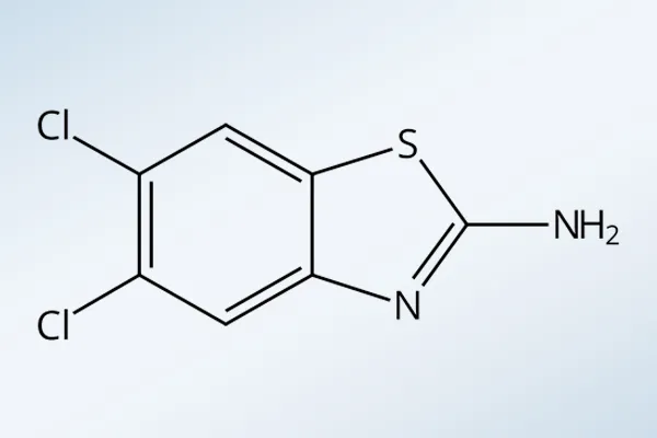 2-Amino-5 6 (6 7)-Dichlorobenzothiazole