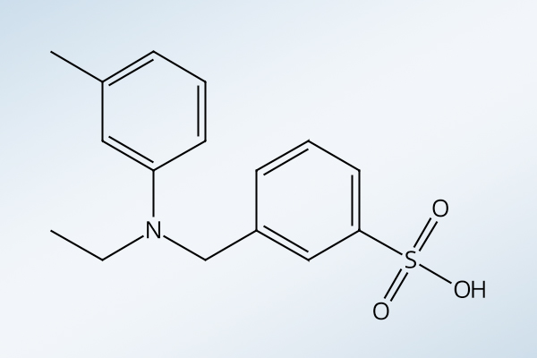 N-Ethyl N- (3-sulfobenzyl) m-Toluidine