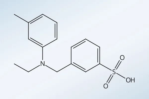 N-Ethyl N- (3-sulfobenzyl) m-Toluidine