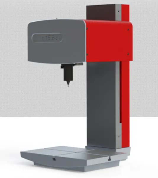 Dot Peen benchtop marking machine