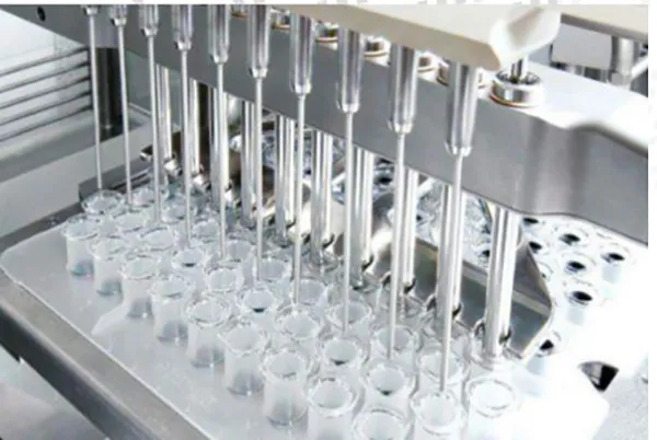 NESTED SYRINGE FILLING AND STOPPERING