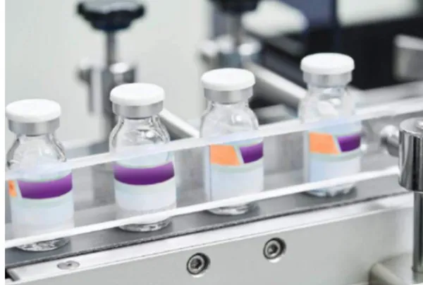 VIALS FILLING AND CAPPING
