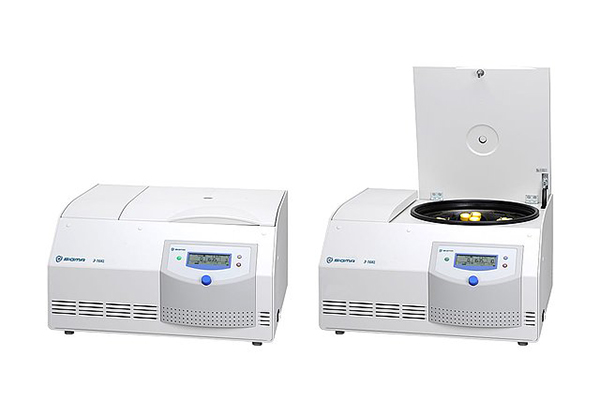 Refrigerated and heated benchtop centrifuge