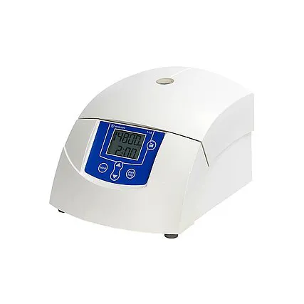 Unrefrigerated microcentrifuge