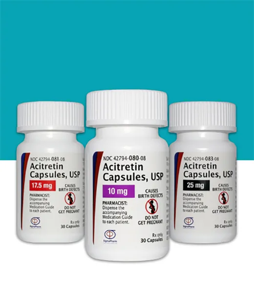 Acitretin Capsules