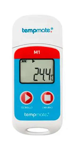 TEMPMATE-M1 MULTI-USE USB TEMPERATURE DATA LOGGER