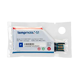 TEMPMATE-S1 SINGLE USE USB TEMPERATURE DATA LOGGER
