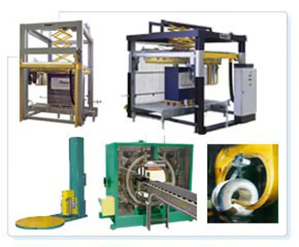 Stretch Wrapping Machines