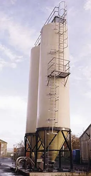 BULK SILOS AND HOPPERS