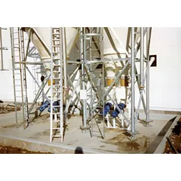 POWDER AND GRANULE SILOS