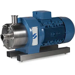High Shear In-Line Mixers