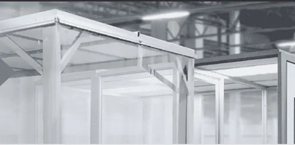 SIS 797 Hardwall Cleanroom Enclosure