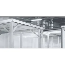 SIS 797 Hardwall Cleanroom Enclosure