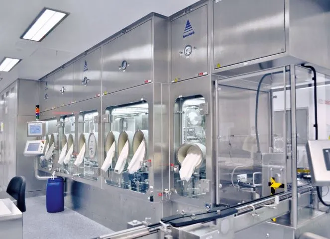 Filling Machine Isolator