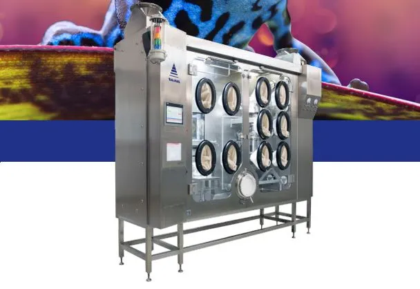 Powder Processing Isolator