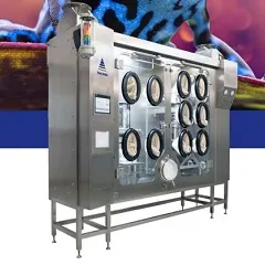 Powder Processing Isolator