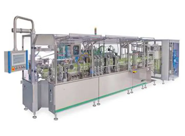 FM 060 pouch packaging machine