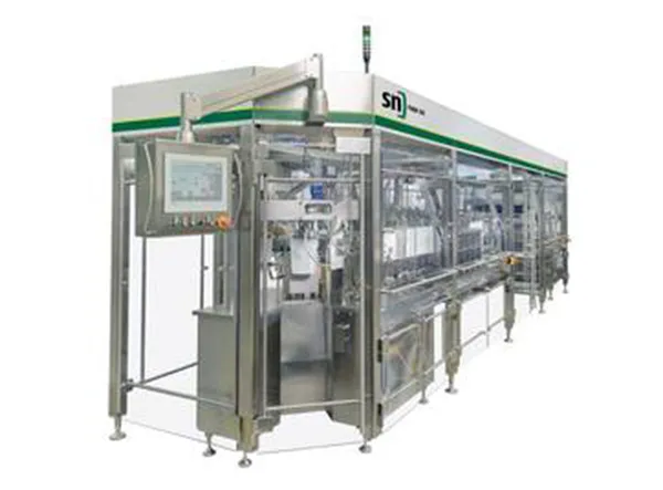 FMH 80 pouch packaging machine