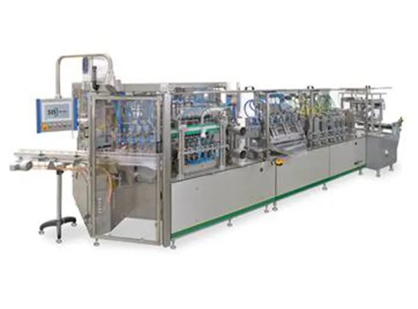 FM 200 - FM 600 pouch packaging machine