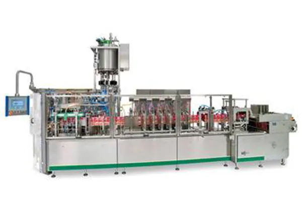 FM 215 - FM 515 pouch packaging machine