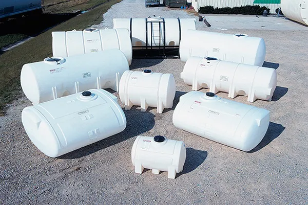 Horizontal Storage Tanks