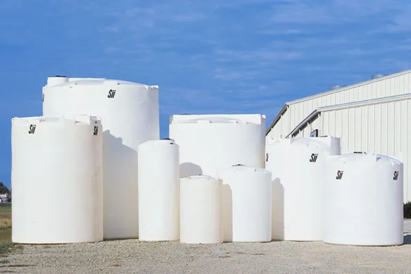 Vertical Storage Tanks