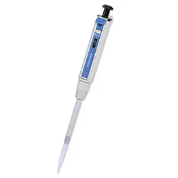 Digital setting micropipette