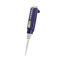 Electronic micropipette