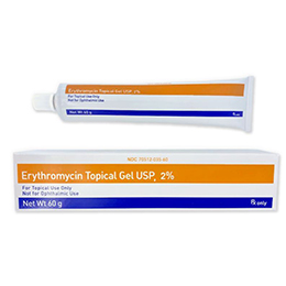 Erythromycin Topical Gel USP