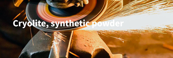 Cryolite, synthetic powder