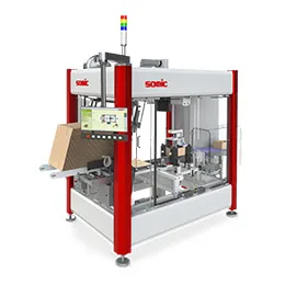 Case erector SOMIC 424 KA