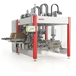 Tray-Cover Packer SOMIC 424 TD