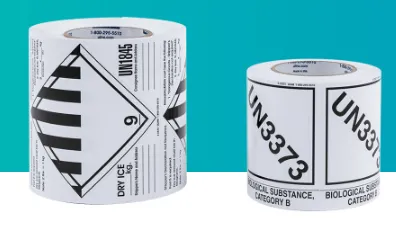 Hazard and Handling Labels