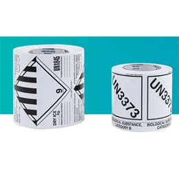 Hazard and Handling Labels