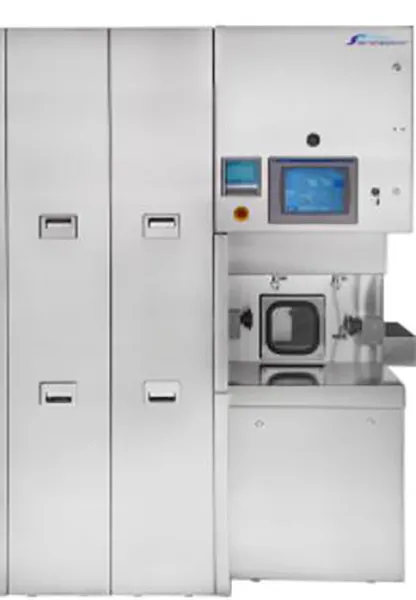 Depyrogenation Tunnels