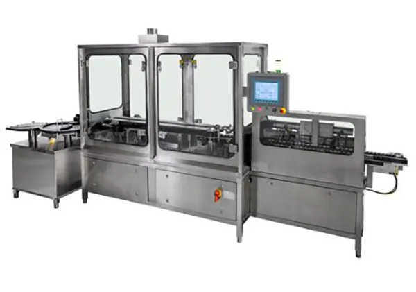 High Output External Vial Washer