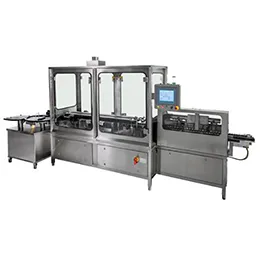 High Output External Vial Washer