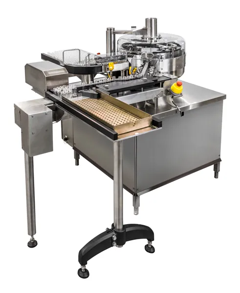 RW-500 Vial Washer