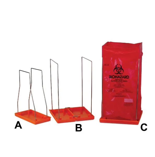 BIOHAZARD BAG HOLDERS - CLAVIES
