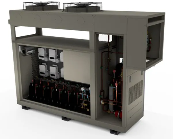 New – NextGen ECO₂ Rotary Refrigeration Pack
