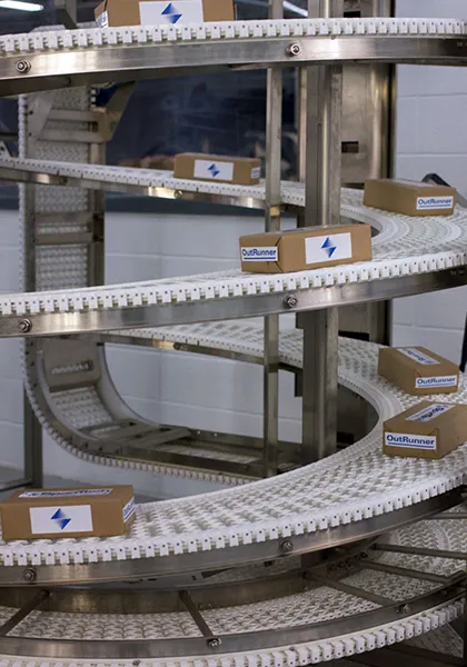 Spiral Elevator conveyor