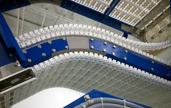 Vertical Bend Conveyors