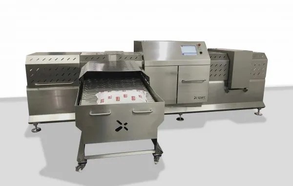 Heracles Checkweigher, Metal Detector & Packaging Inspection System