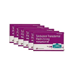 TULOBUTEROL TRANSDERMAL PATCH
