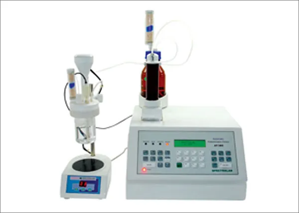 AUTOMATIC POTENTIOMETRIC TITRATOR