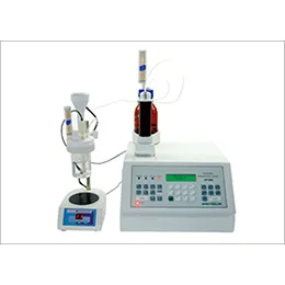 AUTOMATIC POTENTIOMETRIC TITRATOR