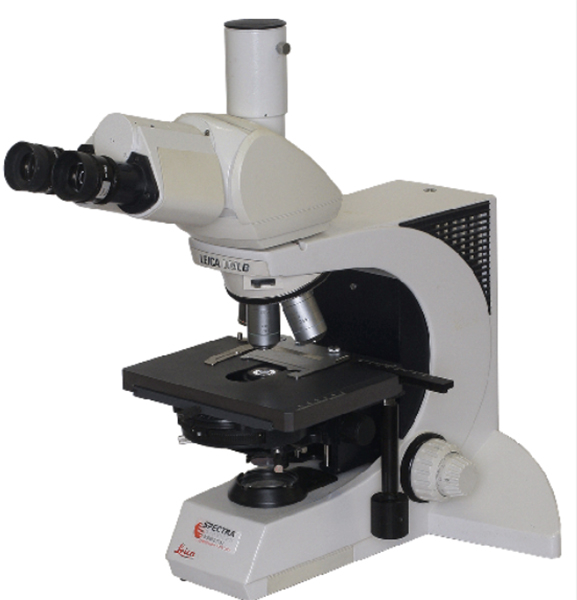 Leica DMLB Tilting Trinocular Phase Contrast and Darkfield Microscope