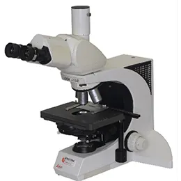 Leica DMLB Tilting Trinocular Phase Contrast and Darkfield Microscope