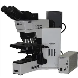 Olympus BX50 TransReflected Light BFDF Microscope